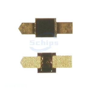 Electronic Circuit Components Diodes 2-SMD, Flat Leads MA4E2039 Original - Product Image 1