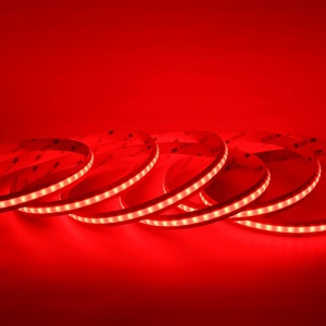 Rubans LED COB RGBCW modernes pour éclairage, bande LED 12mm PCB 24V 21W/M, découpe 8.33cm, pour magasins de vêtements - Product Image 1
