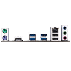 Carte mère de bureau Z270p-d3 (z270 / LGA 1151) prenant en charge plusieurs cartes graphiques - Product Image 5