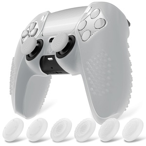For <b>PS5</b> <b>Controller</b> Silicone Case - Raised Dots Non-Slip Design - Product Image 1