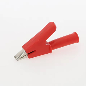 Pinces crocodiles <span class=keywords><strong>P2002</strong></span> 5 couleurs 380V 20A pinces crocodiles dossiers de test de sécurité pour fiches bananes 4mm 56MM - Product Image 5