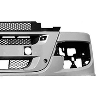 Calidad Italiana Blanco Pintado Ic194 Parachoques Delantero Mod. Anuncio con opción para IVECO Stralis 2013 Euro 6