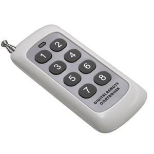 Télécommande universelle à code d'apprentissage haute puissance 433 MHz pour écran de projecteur électrique de maison intelligente avec portée de 500 m - Product Image 4