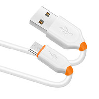 Cable de Datos con Conector Tipo-C de Alta Capacidad, Carga Rápida de 3A, Conductor de Cobre Puro, Adaptador de Transferencia de Datos Micro USB