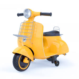 Moto électrique pour enfants Mishore Fashion, nouvelle moto à trois roues Little Mulan, <span class=keywords><strong>voiture</strong></span> jouet à roulettes pour filles, rechargeable, en plastique, 3-6 ans - Product Image 5
