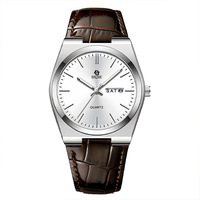 Nouvelle Montre Homme 2026 de Luxe Léger et Haut de Gamme, Entièrement Automatique, Boîtier en Alliage et Cuir Premium, Montre-Bracelet à Quartz Tendance pour Affaires