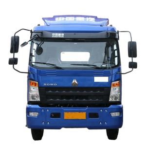सिनोट्रूक हॉओ 116hp 4x2 6-व्हील कार्गो ट्रक एक्सप्रेस परिवहन के लिए कम कीमत 5-10 टन चेसिस - Product Image 2