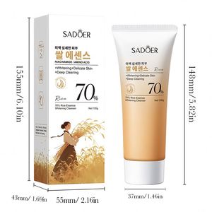 <span class=keywords><strong>Nettoyant</strong></span> Visage Hydratant et Éclaircissant au Riz Coréen SADOER Marque Blanche – Le <span class=keywords><strong>Meilleur</strong></span> <span class=keywords><strong>Nettoyant</strong></span> Visage à l'Eau de Riz pour une <span class=keywords><strong>Peau</strong></span> Éclatante - Product Image 6