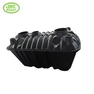 Toptan atıksu atıksu arıtma makinesi sistemi dikey pvc 1000 litre plastik septik tank