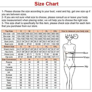 Lote Khe Bikini Perizoma separa barato <span class=keywords><strong>Nina</strong></span> mujer ropa de playa leopardo traje de baño mujeres un hombro Bikini conjunto - Product Image 6