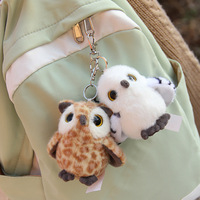 Porte-clés personnalisé en peluche douce UYEAH OEM/ODM CPC/EN71/CE, animaux en peluche mignons, porte-clés de sac en peluche, cadeaux pour enfants