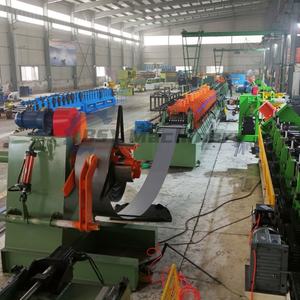 Automatische C Purlin Stalen Profil Metalen Kanaalrol Voormalige Machine Prijs Omvat Tandwiellagers Motorkerncomponenten - Product Image 3
