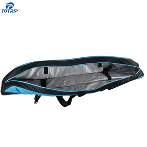 Borsa da sci personalizzata antifurto impermeabile completamente imbottita da sci da neve borsa da viaggio aerea lunga 170cm - Product Image 4