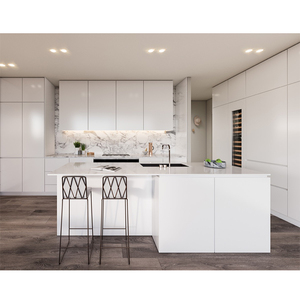 Mobili da <span class=keywords><strong>Cucina</strong></span> Moderni in Legno per Filippine, Ghana, Nepal, Etiopia, Turchia, Giappone, Vietnam - Product Image 5