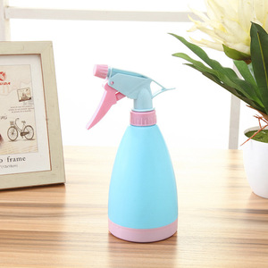 Pulvérisateur manuel 500 ml, bouteille d'arrosage en plastique pour jardinage domestique - Product Image 2