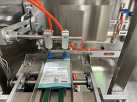 Kantong berdiri retor tas makanan mengisi kental memasak kari panas Masala saus mendidih cair Doypack mesin kemasan buatan plastik