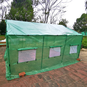 Invernadero de Acero Galvanizado de un Solo Tramo, Estructura de 30x100 pies, Kit de Invernadero para Jardín, Granja, Cultivo de Plantas y Cultivo de Cultivos - Product Image 5