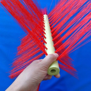 <span class=keywords><strong>Brosse</strong></span> de nettoyage de 5 gallons pour machine à brosser et à décapage de bouteilles de 5 gallons/20 litres BS-1 - Product Image 5