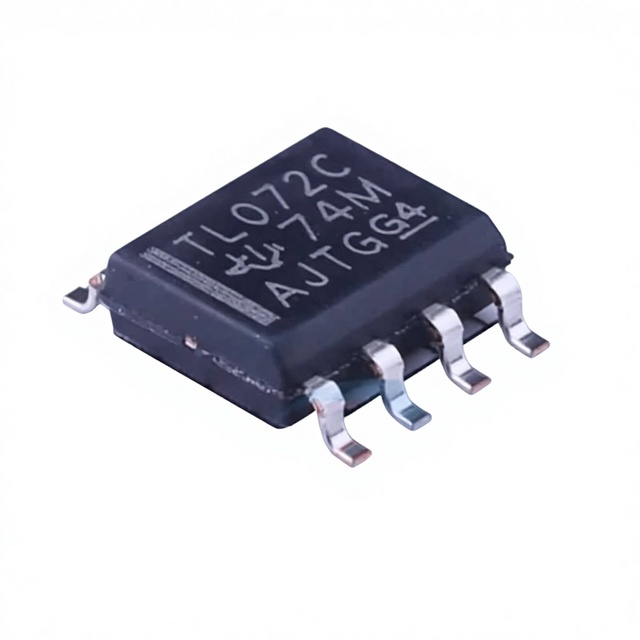 XYCH Electronics Components TL072CDR Low-noise JFET-input Operational Amplifier SOIC-8 100%