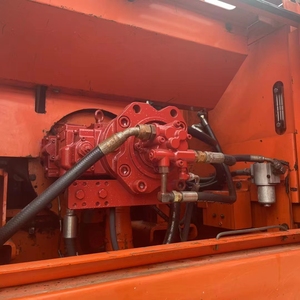 Excavadora diésel hidráulica DOOSAN usada original a buen precio con gran capacidad de trabajo y alto rendimiento a la venta - Product Image 5