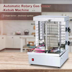 BGB25A - Asador de Gas Rotatorio Automático Pequeño y Comercial para Doner Kebab y <span class=keywords><strong>Shawarma</strong></span> - Product Image 5
