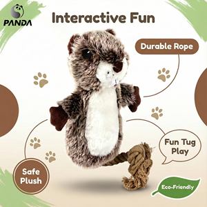 <span class=keywords><strong>AFP</strong></span> Çevre Dostu Polyester Yumuşak Peluş Evcil Köpek Çiğneme Oyuncağı Çok Satan Kunduz Opossum Dolgulu Hayvan Ses Çıkaran Yavru Köpek Oyuncakları İç Mekan İçin - Product Image 4