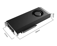 Carte graphique professionnelle pour jeux e-sportifs 4090 24G/48G VRAM pour le calcul de profondeur, le dessin et le rendu