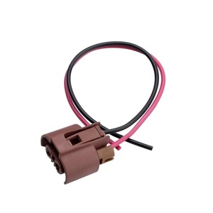 90980-11659 2핀 HIR2 헤드라이트 전구 소켓 수리 커넥터 어댑터 플러그 와이어 하네스 자동차용 배선 하네스 - Product Image 2