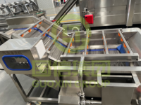 Handmatige fruit- en groenteschilmachine van roestvrij staal, professionele kwaliteit, voor bananenverwerking