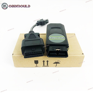 เครื่องมือวินิจฉัยรถบรรทุก รถบัส Vocom2 Mini สำหรับรถขุดก่อสร้าง สำหรับ VOCOM II Mini 88894200 2.8.150 เครื่องมือสแกนวินิจฉัยรถบรรทุก - Product Image 3