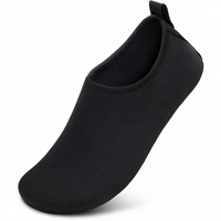 Chaussures aquatiques unisexes respirantes en polyester, idéales pour la plage, la natation, le yoga, la piscine, les voyages, le kayak et la rivière, séchage rapide, sensation pieds nus.