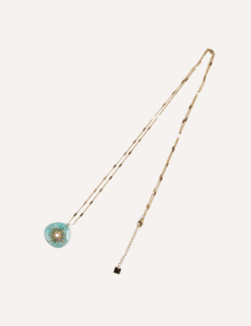 CUCOCUCA YXQ 33 G Collana in Acciaio Inossidabile Dorato Resistente all'Appannamento e allo Sbiadimento, Ciondoli e Charm alla Moda - Product Image 5