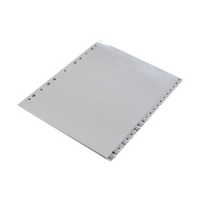 Nhựa <span class=keywords><strong>PP</strong></span> tập tin Tab Divider A4 trang trí thẻ chỉ số thư mục 1 cái/<span class=keywords><strong>PP</strong></span> túi văn phòng trường văn phòng phẩm chấp nhận biểu tượng tùy chỉnh - Product Image 4
