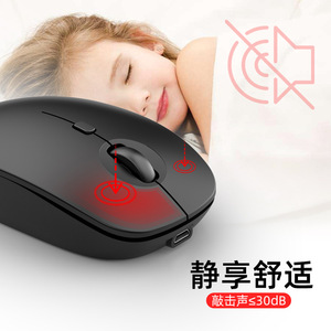 Bộ chuột bàn phím không dây Ba chế độ 3D tiện dụng 2.4G + bt5.0 + BT3.0 chơi game quang Học Mua lớn Mua Cổ Phiếu máy tính nhỏ được sử dụng - Product Image 3