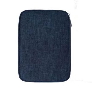 Pochette en nylon pour accessoires électroniques de voyage, sac de rangement pour câbles, chargeurs, téléphones, cadeaux promotionnels - Product Image 1