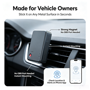 Traceur <span class=keywords><strong>GPS</strong></span> magnétique 4G pour moto WD1000, localisateur antivol en temps réel avec bouton SOS et surveillance vocale - Product Image 5