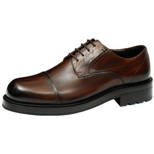 Botas Impermeables de Invierno, Estilo Nuevo, Clásicas, Versátiles, Casuales, de Caña Alta, para Trabajo al Aire Libre, de Cuero Genuino para Hombre, que Aumentan la Estatura, Deportivas - Product Image 1