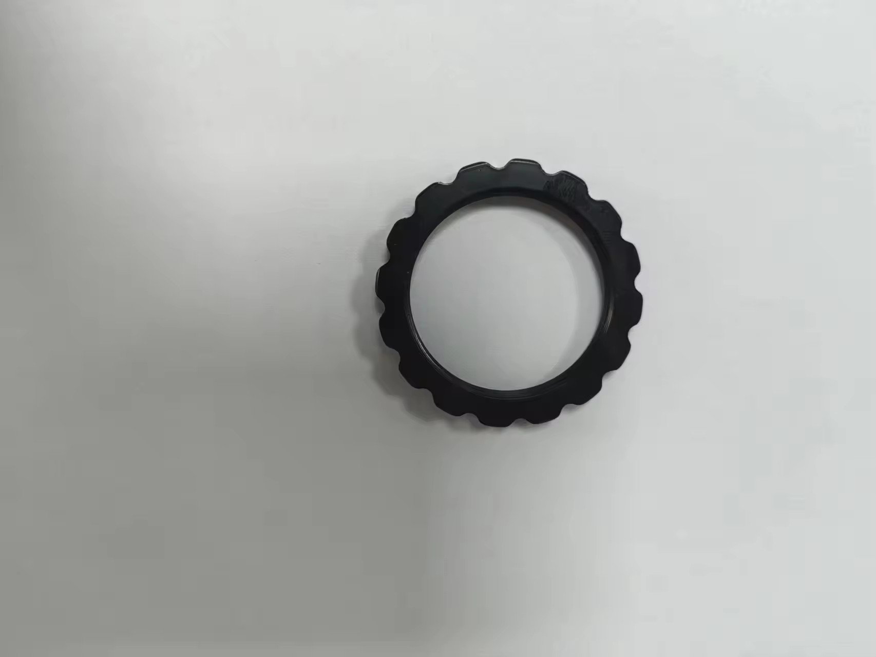 bague noire 5mm