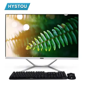 HYSTOU 23.8inch All-in-one Pc i5 Personal Gaming Desktop Computer PC Set