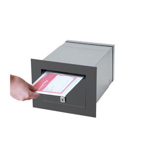 Boîte <span class=keywords><strong>aux</strong></span> <span class=keywords><strong>lettres</strong></span> étanche intégrée murale extérieure - Product Image 1