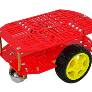 ערכת שלדת רכב חכם OKY5034 <span class=keywords><strong>DIY</strong></span> 2WD ללימוד רובוטיקה, חינוך STEM ופרויקטים של IoT - Product Image 5