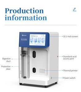 Analizador Automático de Nitrógeno Kjeldahl para Procesamiento de Alimentos, Producción de Piensos, Ganadería y Laboratorios - Product Image 6