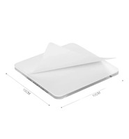 Placa Acrílica NFC 'Síguenos en Instagram', Adhesivo Acrílico NFC 'Síguenos en Tiktok', Placa Acrílica NFC para Redes Sociales