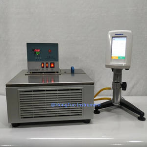 Viscosimetro ad alta viscosimetro digitale da laboratorio liquido rotazionale <span class=keywords><strong>Stormer</strong></span> viscosimetro - Product Image 5