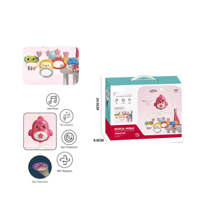 Yifeng — cloche de <span class=keywords><strong>lit</strong></span> pour bébé, jouet collection 2022, rouge, hochet apaisant, <span class=keywords><strong>Musical</strong></span>, pour le <span class=keywords><strong>lit</strong></span> de bébé - Product Image 1