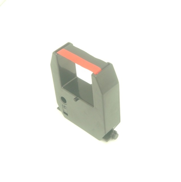 Compatible Time Recorder Ribbon Cassette for AMANO BX1500/BX1600/BX2000/AS1000 black / red