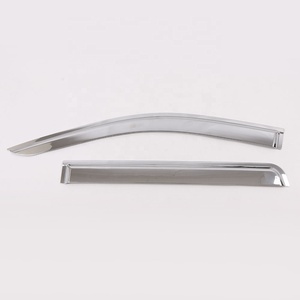 Visera Protectora de Lluvia WZXD, Nuevo Accesorio Exterior para Automóvil, ABS Cromado de Alta Calidad para Navara NP300 2021 - Product Image 4