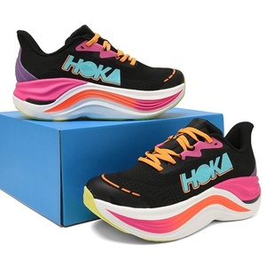 รองเท้าวิ่งน้ำหนักเบา One Skyword X Hokas สำหรับผู้ชายและผู้หญิง รองรับแรงกระแทกด้วยคาร์บอน เหมาะสำหรับนักวิ่งระยะไกล ฤดูใบไม้ผลิและฤดูร้อน - Product Image 1