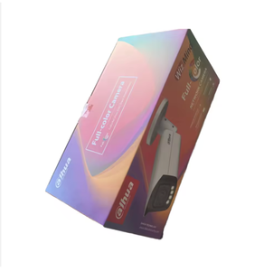 Caméra réseau Dahua originale DH-IPC-HFW5449TP-ASE-LED-0600B Nouveaux produits 4MP Pleine couleur à focale fixe LED chaude Bullet WizMind - Product Image 6