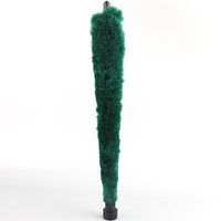 Sharerain Musical Instruments Dark Green Inner Bore Cleaning Swab Saxophone Accessories
